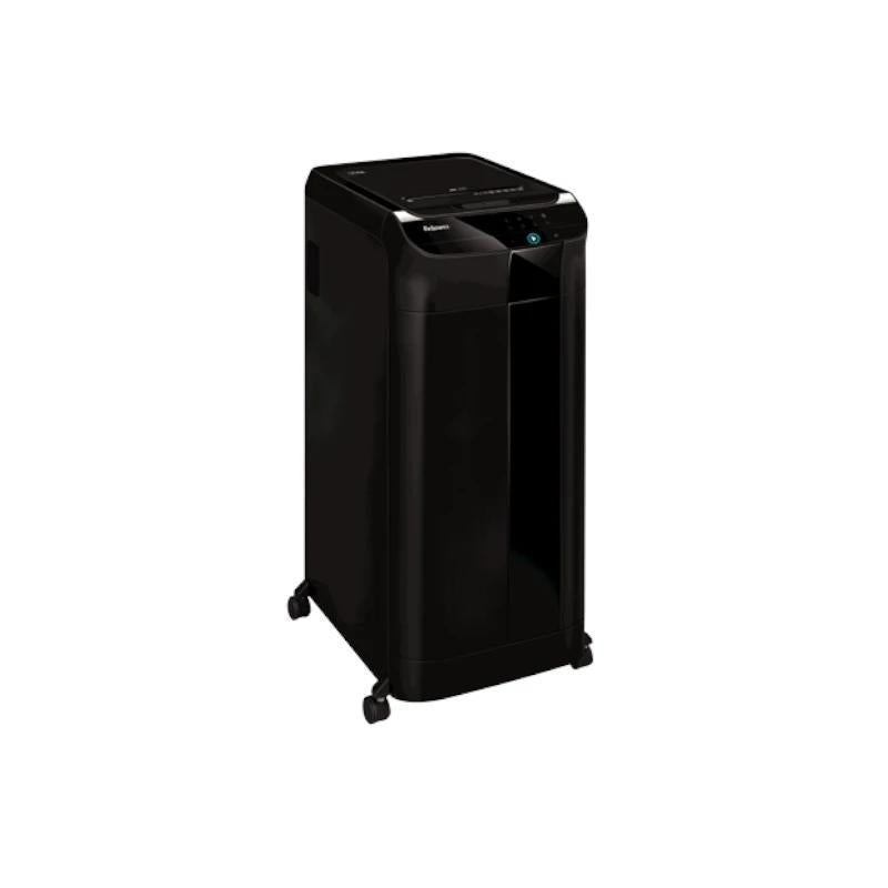 FELLOWES Destructora 550C auto.cort particulas - detalle
