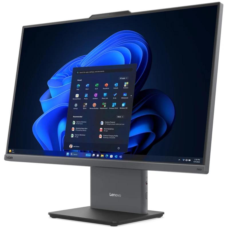 Lenovo TC NEO 50a U5-226V 16GB 512GB DOS 24" - detalle