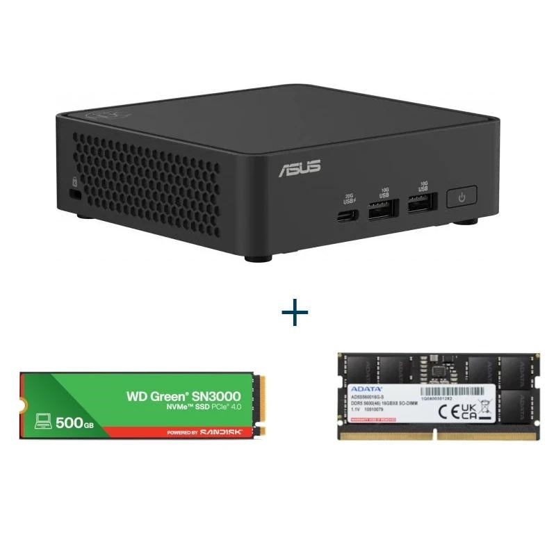 Asus NUC 15 Pro RNUC15CRKU500002 Ultra5+16GB+500GB