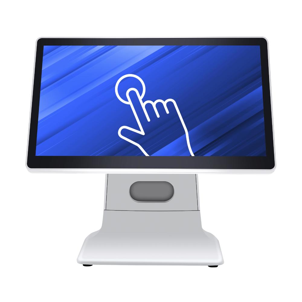 iggual TPV 15,6" 16:9 N100 4+128GB no SO blanco - detalle