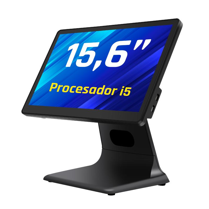 iggual TPV AIO 15,6" 16:9 i5 8350U 8+256GB W11Pro - detalle