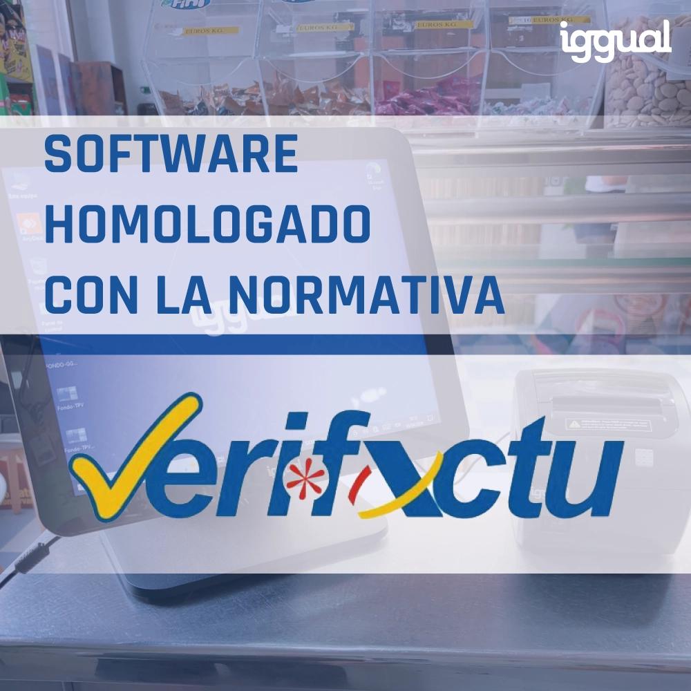 iggual TPV 15,6" N100 8+256GB W11Pro + Software - detalle