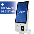 iggual Kiosco interactivo ORCHID 27" + Software