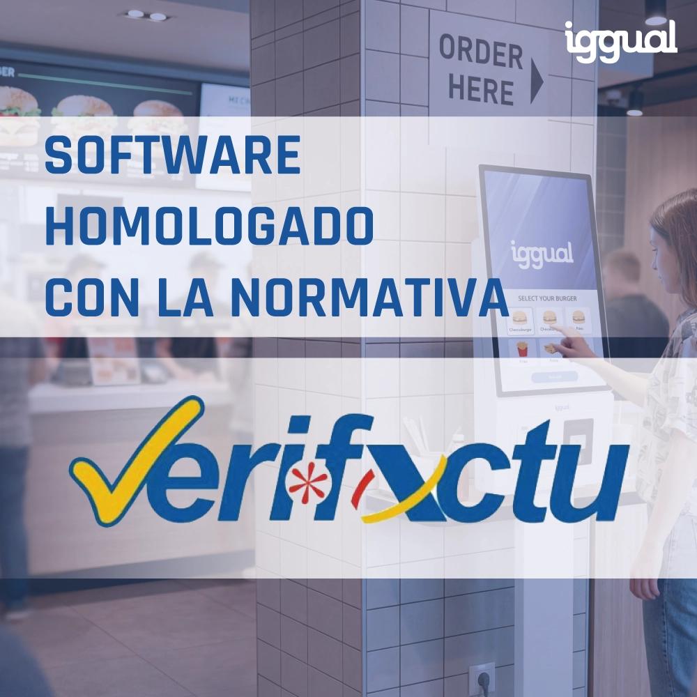 iggual Kiosco interactivo ORCHID 27" + Software - detalle