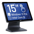 iggual TPV AIO 15" i5 8350U 8+256GB WiFi W11 Pro