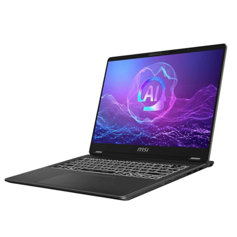 MSI Prestige 14 AI-091ES U7-255H 32GB 1TB W11H 14" - detalle