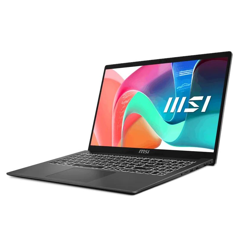 MSI Modern 15-610ES Core7-150U 32GB 1TB W11H 15.6" - detalle