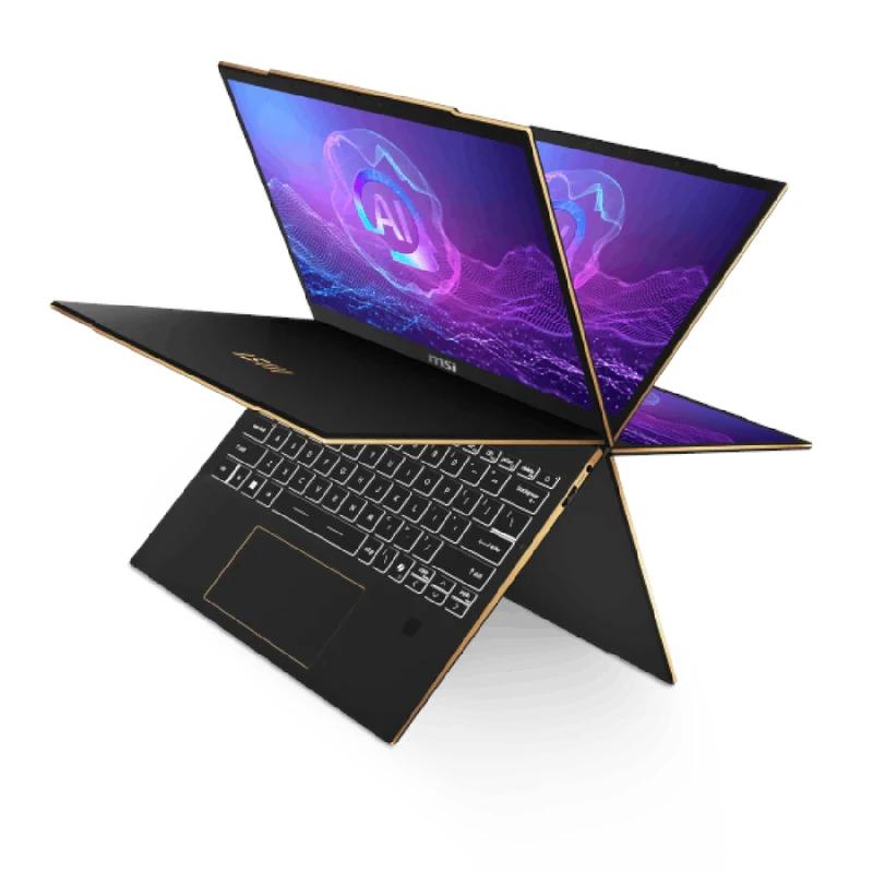 MSI Summit 13AI-080ES U7-255H 32GB 1TB W11H 13" T - detalle