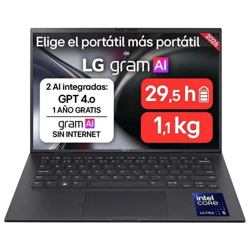 LG 15U50U-G.AA55BN U5-115U 16GB 512GB W11H 15"