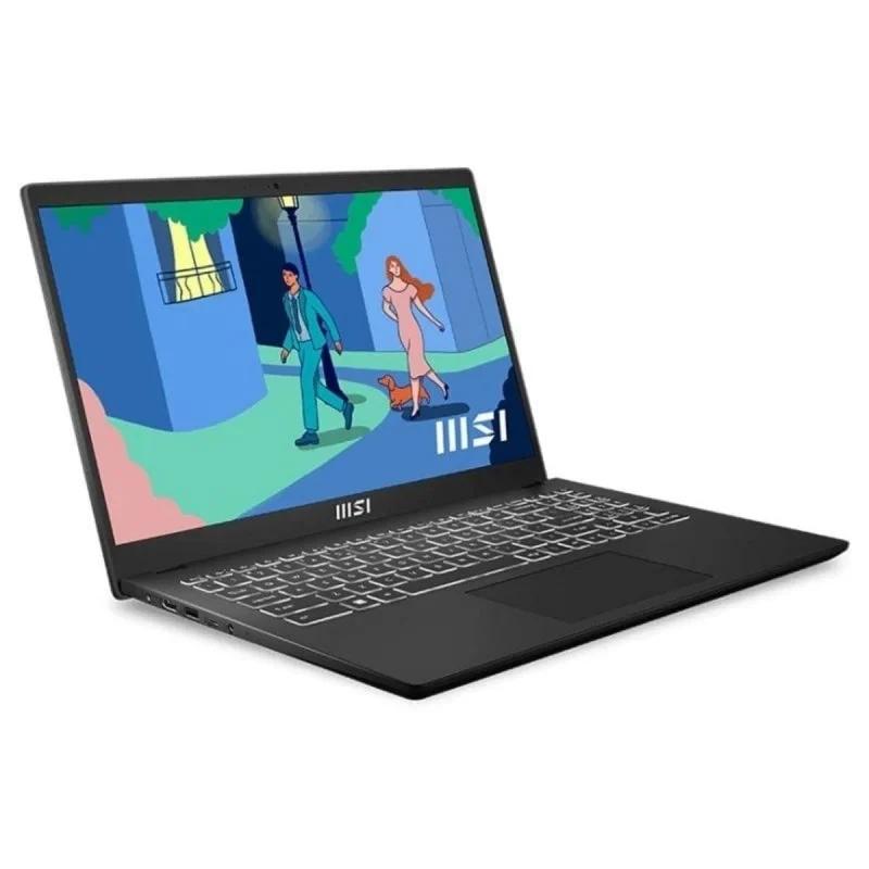 MSI Modern 15-243XES AMD R7-7730U 16GB 512 DOS 15" - detalle