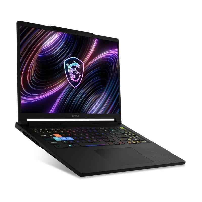 MSI Raider HX B2WI U9-290HX +32G 1TB 5080 W11 16" - detalle