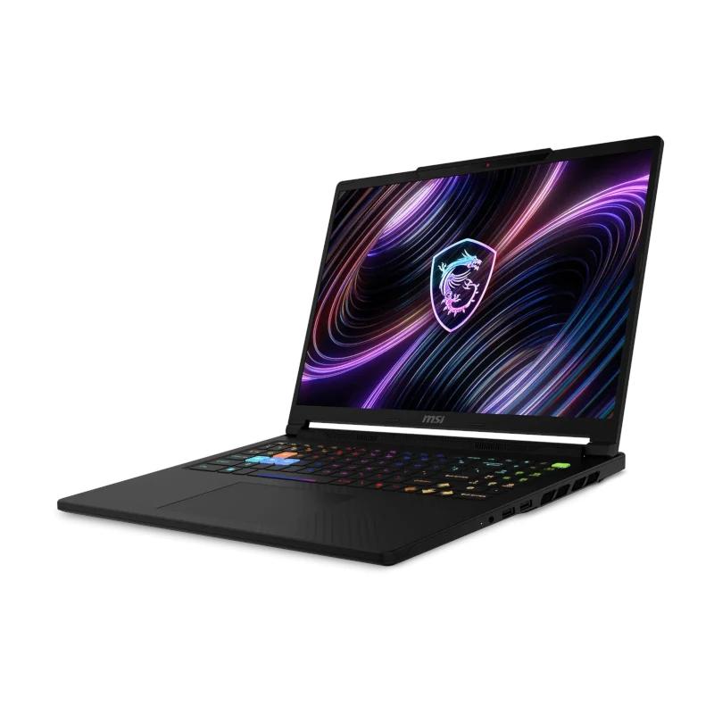 MSI Raider HX B2WI U9-290HX +32G 1TB 5080 W11 16" - detalle