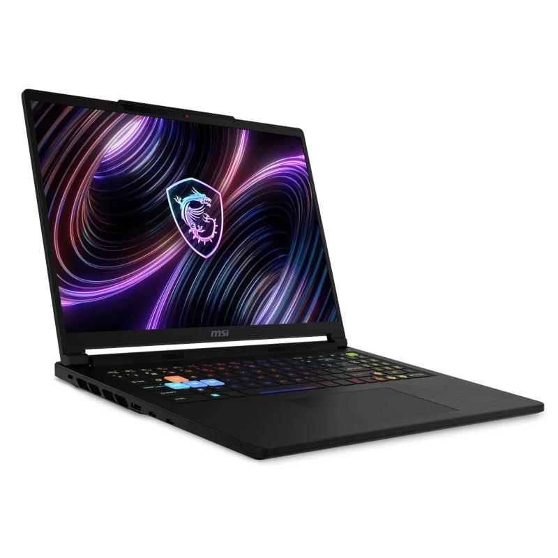 MSI Raider HX B8WH R9-8940HX 32GB 1TB 5070 DOS 16" - detalle