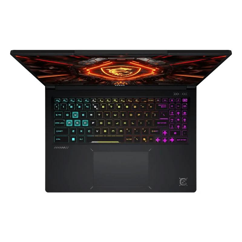 MSI HX E8WF R7-8840HX 32GB 1TB RTX5060 DOS 16" - detalle