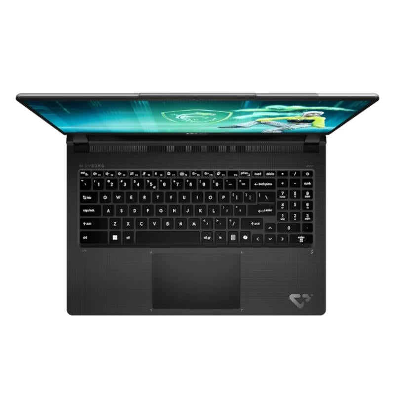 MSI Cyborg i7-13620H 32GB 1TB RTX5060 DOS 15.6" - detalle