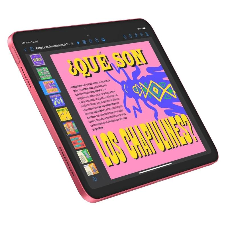 Apple IPAD WI-FI CELL 128GB PINK - detalle