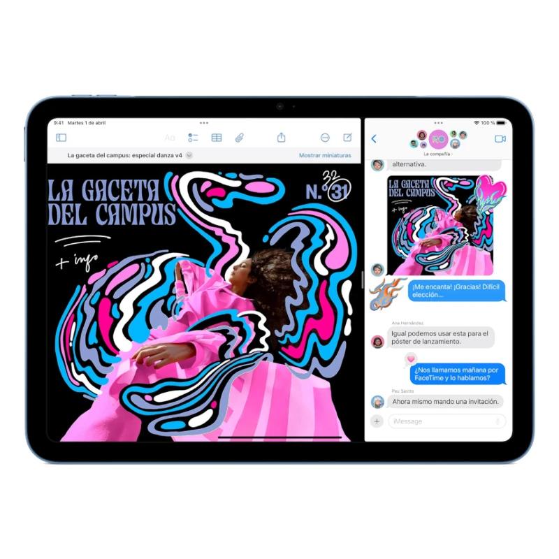 Apple IPAD WIFI 512GB BLUE - detalle