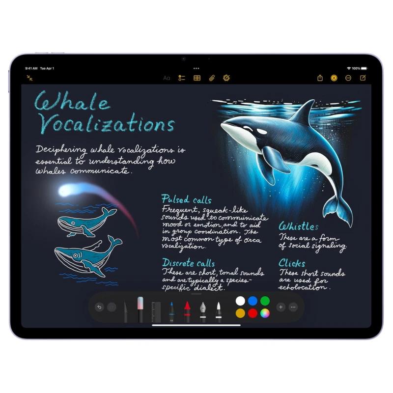 Apple IPAD AIR M3 11 WIFI 128GB PURPLE - detalle