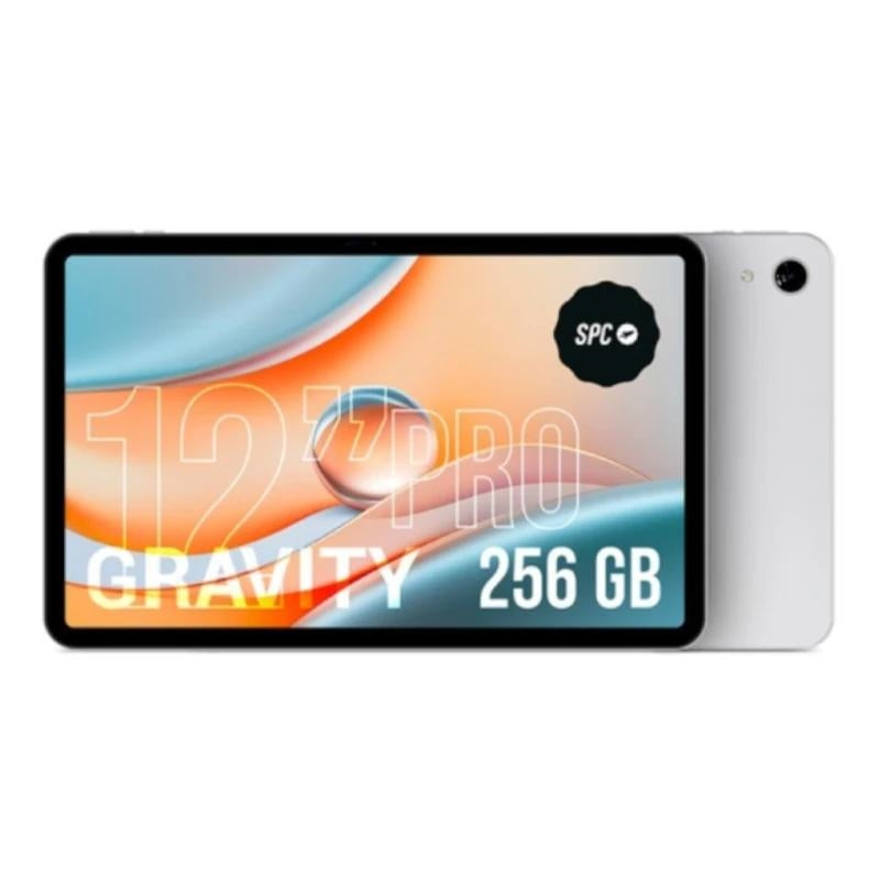SPC Tablet Gravity 6 Pro 4G 12" IPS 6GB 256GB Plat 