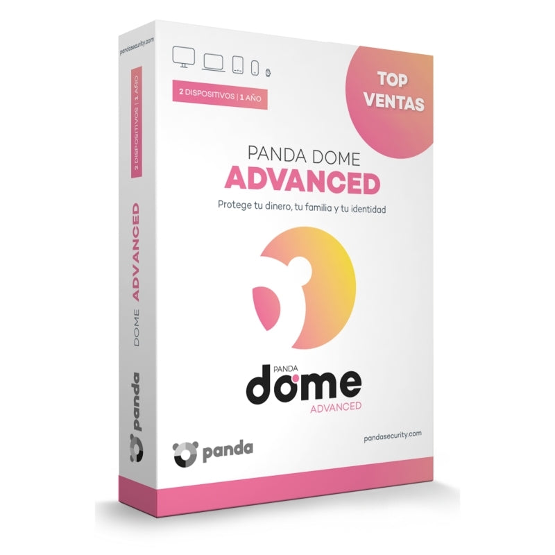 Panda Dome Advanced 2 dispositivos 1 ano