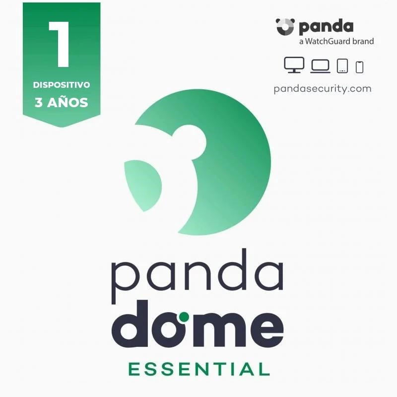Panda Dome Essential 1 litro 3A ESD 