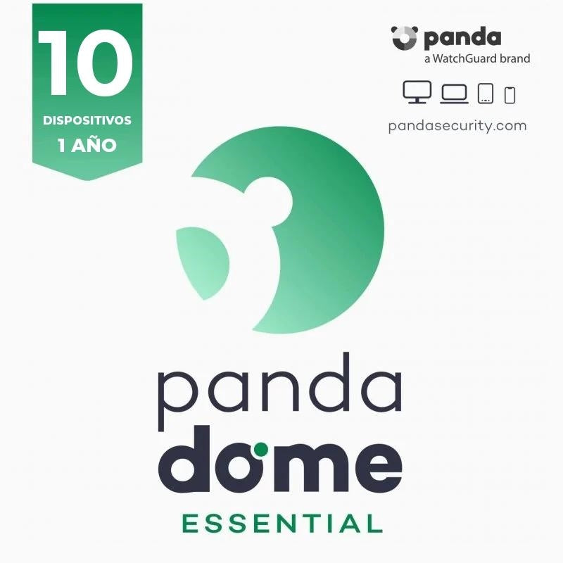 Panda Dome Essential 10 litros 1A ESD 