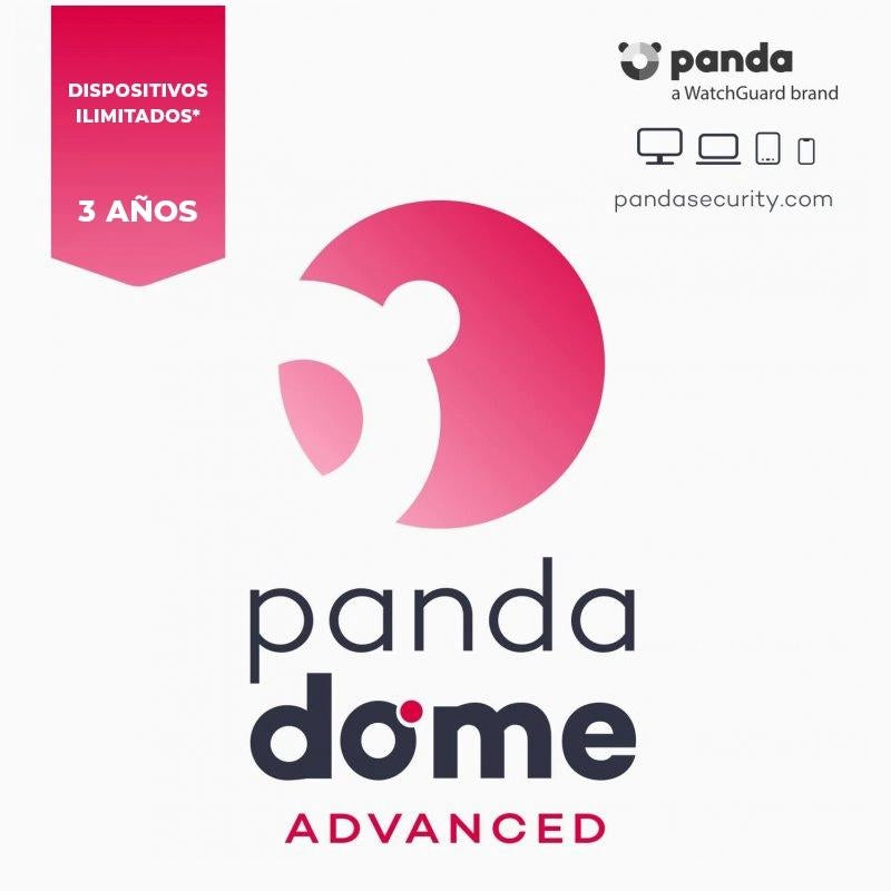 Licenzas ESD 3A ilimitadas de Panda Dome Advanced 