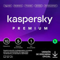 Kaspersky Premium 10L/1A ESD
