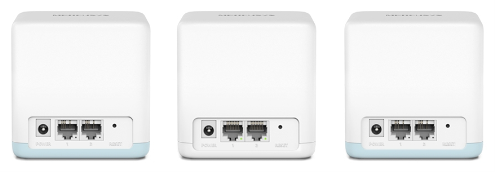 AC1200 WHOLE HOME MESH WI-FI SYSTEM 3-PACK - detalle