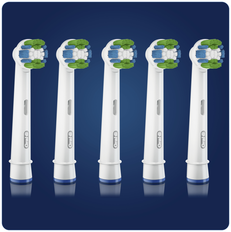 ACCESORIO DENTAL BRAUN ORAL-B EB20-5 PRECISION CLEAN 4 UDS + 1 GRATIS