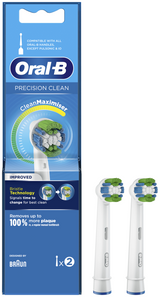 ACCESORIO DENTAL BRAUN ORAL-B EB20RB-2 UNI PRECISION CLEAN 2 UDS