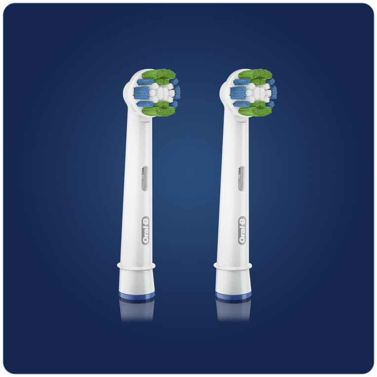 ACCESORIO DENTAL BRAUN ORAL-B EB20RB-2 UNI PRECISION CLEAN 2 UDS - detalle