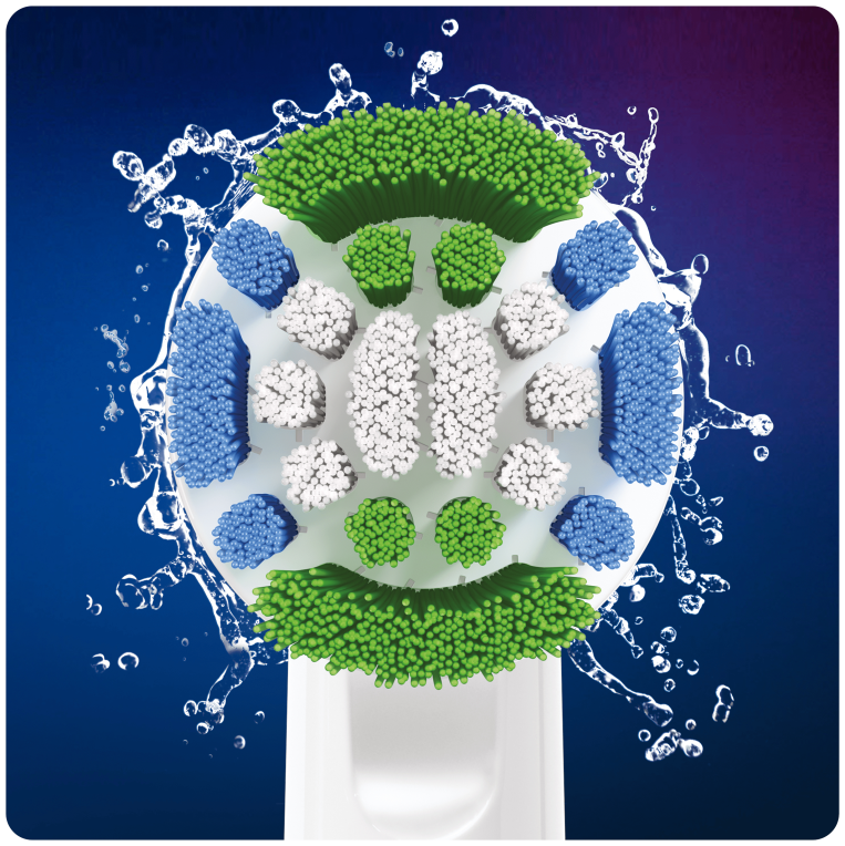 ACCESORIO DENTAL BRAUN ORAL-B EB20RB-2 UNI PRECISION CLEAN 2 UDS - detalle