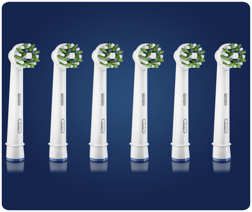 ACCESORIO DENTAL BRAUN ORAL-B EB50-6 PACK 6 UDS - detalle