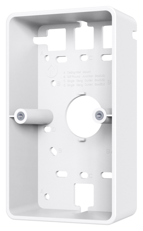 ACCESORIO OMADA CAJA DE EMPALME PARA PUNTO ACCESO DE PARED OJB-100