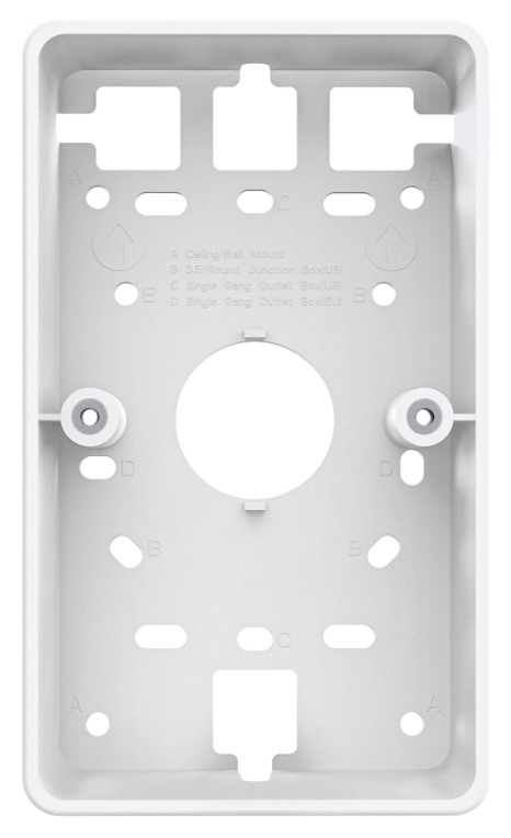 ACCESORIO OMADA CAJA DE EMPALME PARA PUNTO ACCESO DE PARED OJB-100 - detalle