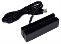 Premier BM-90 lector de tarjeta magnética USB Negro