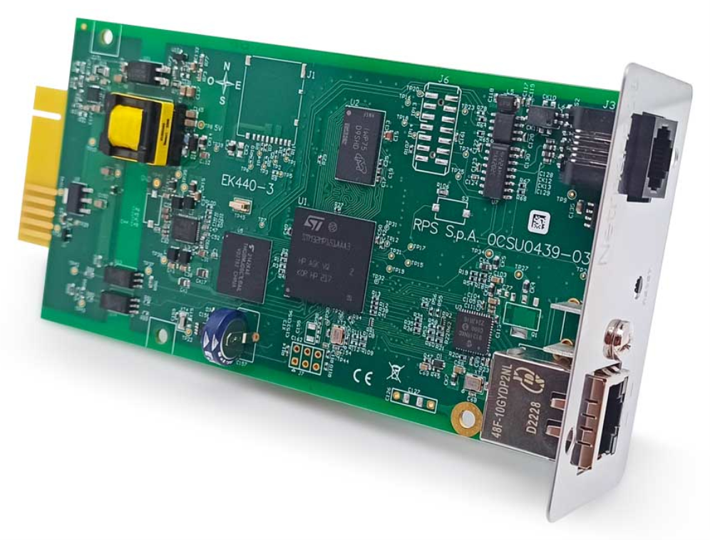 ACCESORIO RIELLO NETMAN 208 CONNECTION SLOT-IN CARD 10/100 MB