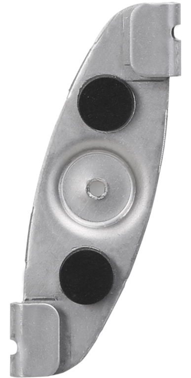 ACCESORIO UBIQUITI U-PRO-MP UNIFI MONTAJE PARA AC PRO, AC HD, AC SHD Y POSTERIOR - detalle