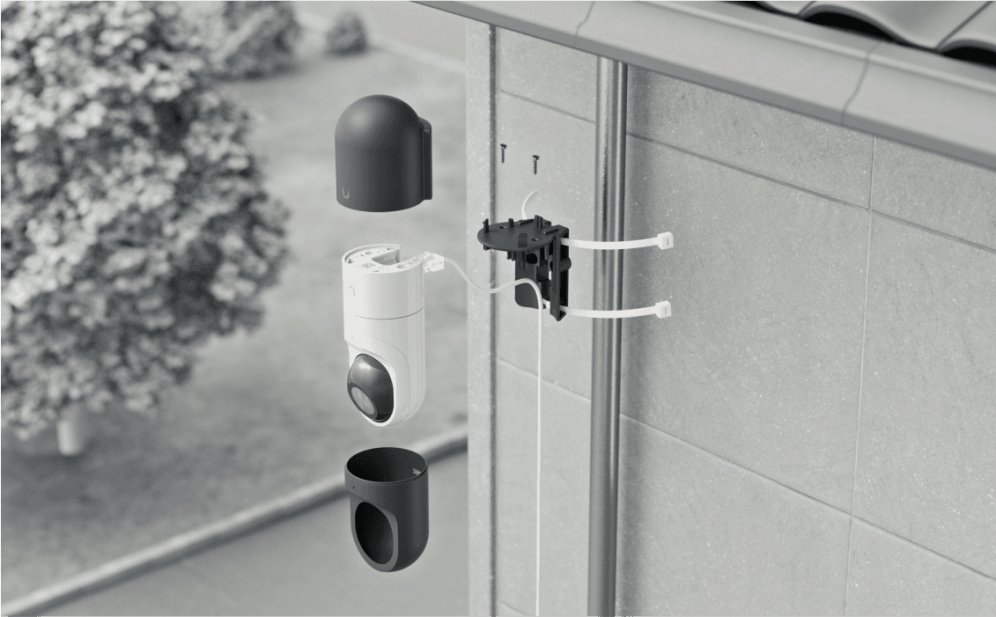 ACCESORIO UBIQUITI UACC-FLEX-CAM-PWM-BLACK-3 MOUNT G3 G5 FLEX CAMARAS 3-PACK - detalle
