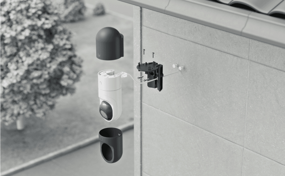 ACCESORIO UBIQUITI UACC-FLEX-CAM-PWM-BLACK-3 MOUNT G3 G5 FLEX CAMARAS 3-PACK - detalle