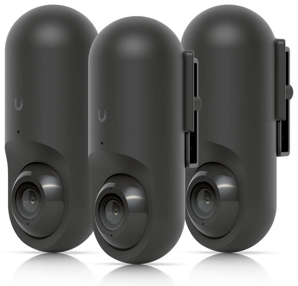 ACCESORIO UBIQUITI UACC-FLEX-CAM-PWM-BLACK-3 MOUNT G3 G5 FLEX CAMARAS 3-PACK
