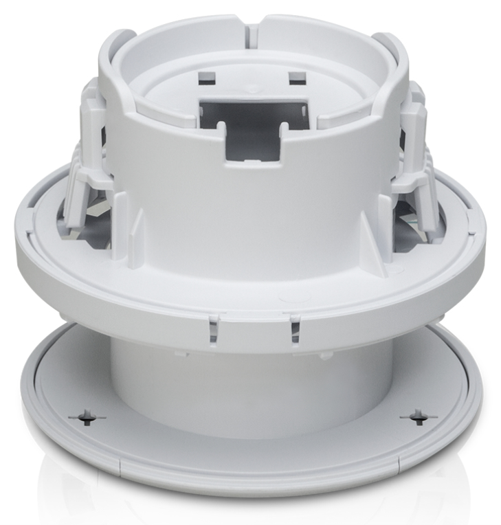 ACCESORIO UBIQUITI UVC-G3-F-C-3 UNIFI PROTECT TECHO PARA UVC-G3-FLEX PACK 3 UND - detalle