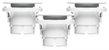 ACCESORIO UBIQUITI UVC-G3-F-C-3 UNIFI PROTECT TECHO PARA UVC-G3-FLEX PACK 3 UND
