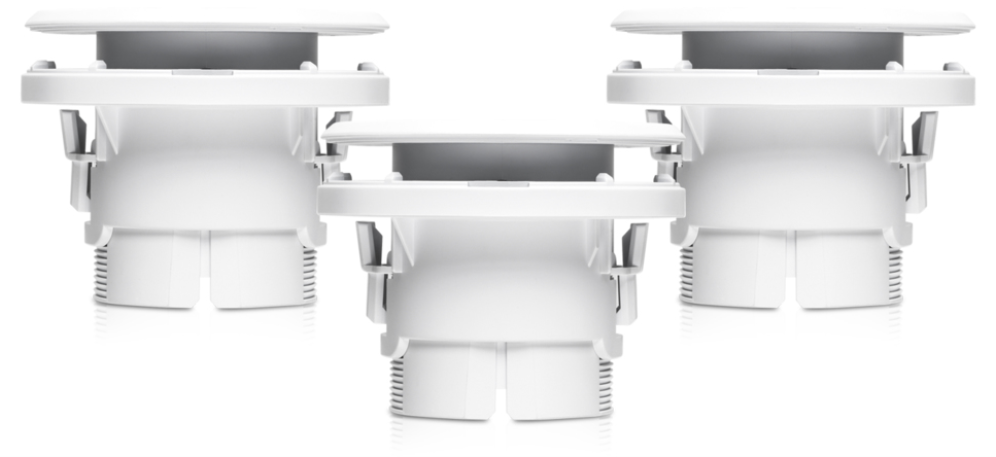 ACCESORIO UBIQUITI UVC-G3-F-C-3 UNIFI PROTECT TECHO PARA UVC-G3-FLEX PACK 3 UND