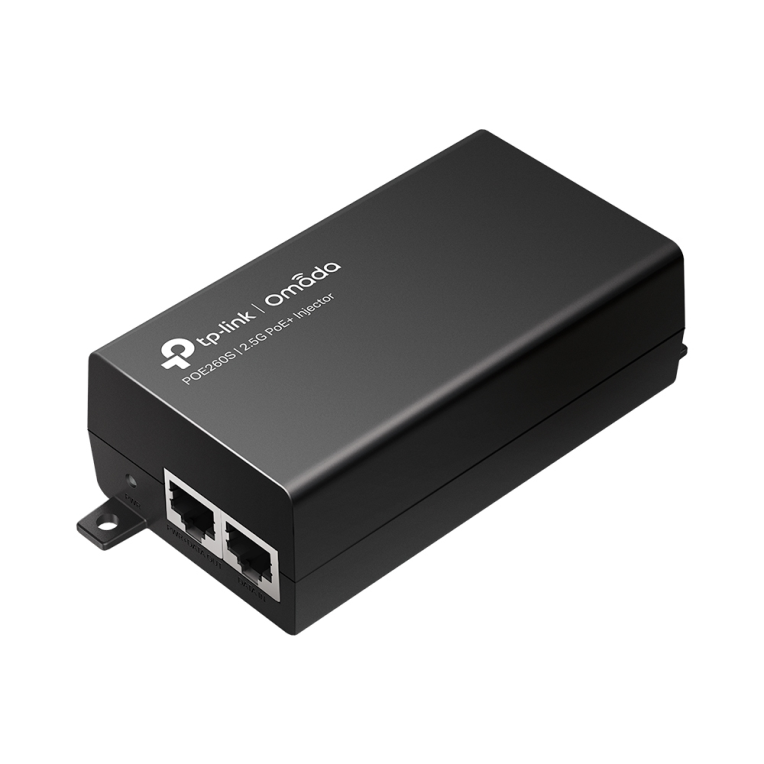 TP-Link Omada POE260S adaptador e inyector de PoE 2.5 Gigabit Ethernet. Ethernet rápido. Gigabit Ethernet
