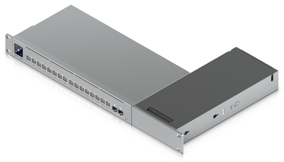 ACCESORIOS UBIQUITI UACC-PRO-MAX-16-RM 1U RACK-MOUNT ACCESORY - detalle