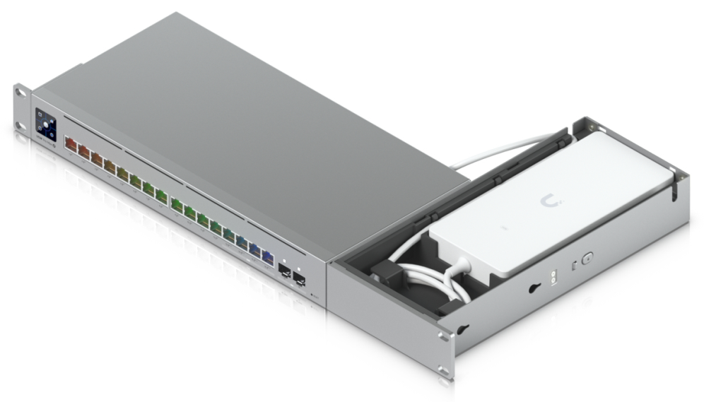 ACCESORIOS UBIQUITI UACC-PRO-MAX-16-RM 1U RACK-MOUNT ACCESORY - detalle