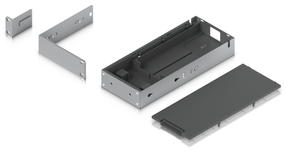 ACCESORIOS UBIQUITI UACC-PRO-MAX-16-RM 1U RACK-MOUNT ACCESORY - detalle