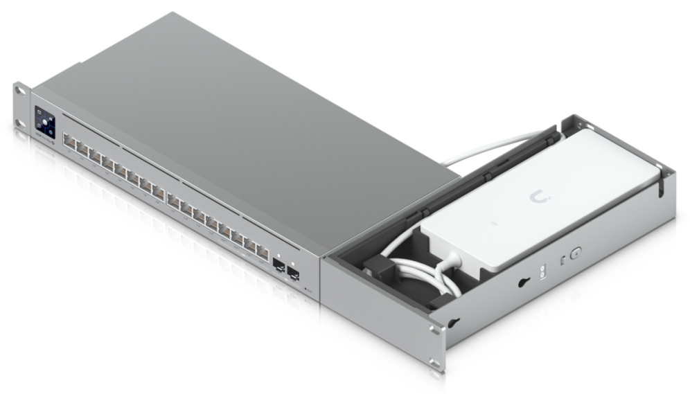 ACCESORIOS UBIQUITI UACC-PRO-MAX-16-RM 1U RACK-MOUNT ACCESORY - detalle